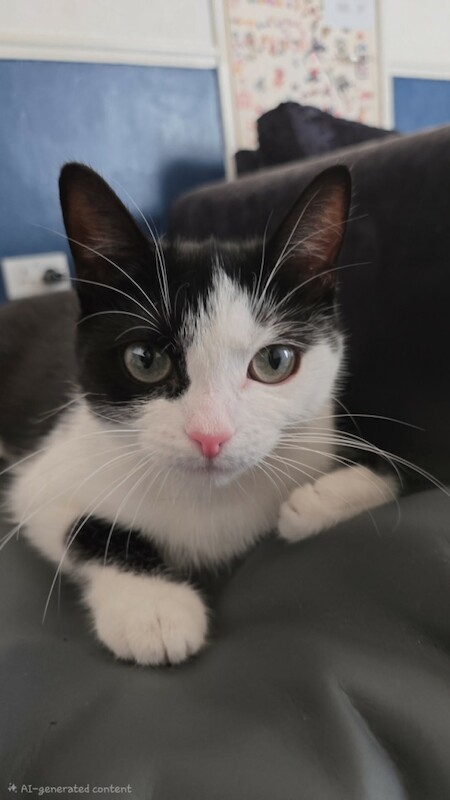 1 year old cat - Image 2 of 2