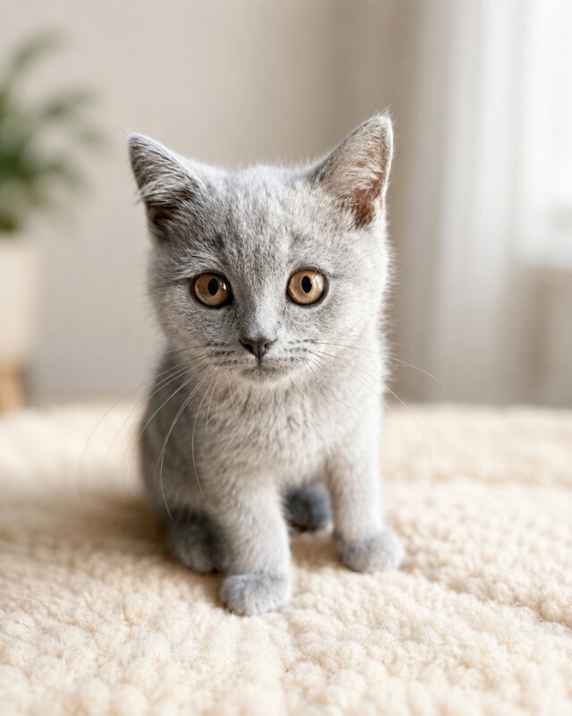 Beautiful British Shorthair Kittens Ready Now – 15 Weeks Old - Image 2 of 4