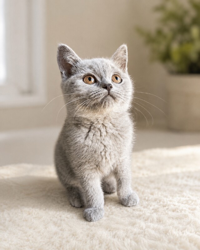 Beautiful British Shorthair Kittens Ready Now – 15 Weeks Old - Image 3 of 4