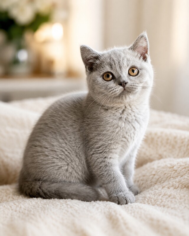 Beautiful British Shorthair Kittens Ready Now – 15 Weeks Old - Image 4 of 4