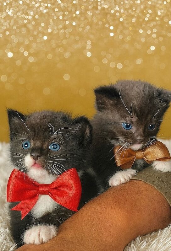 British Shorthair kittens for sale in Willenhall, West Midlands – 5 weeks old - Image 2 of 3