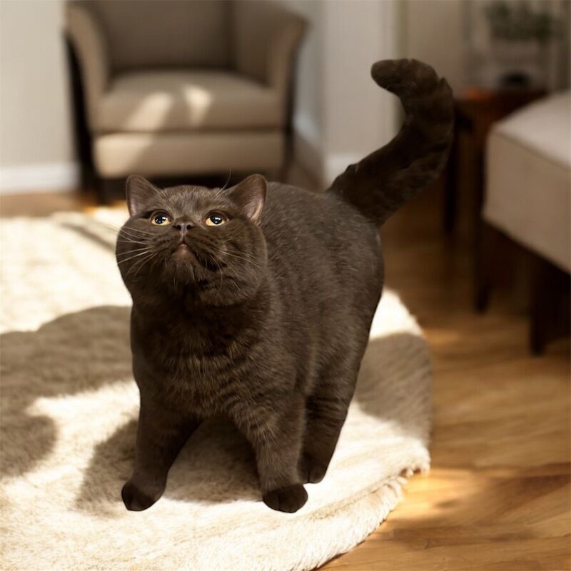 Stunning large Chocolate Male for stud - GCCF/TICA Reg 
